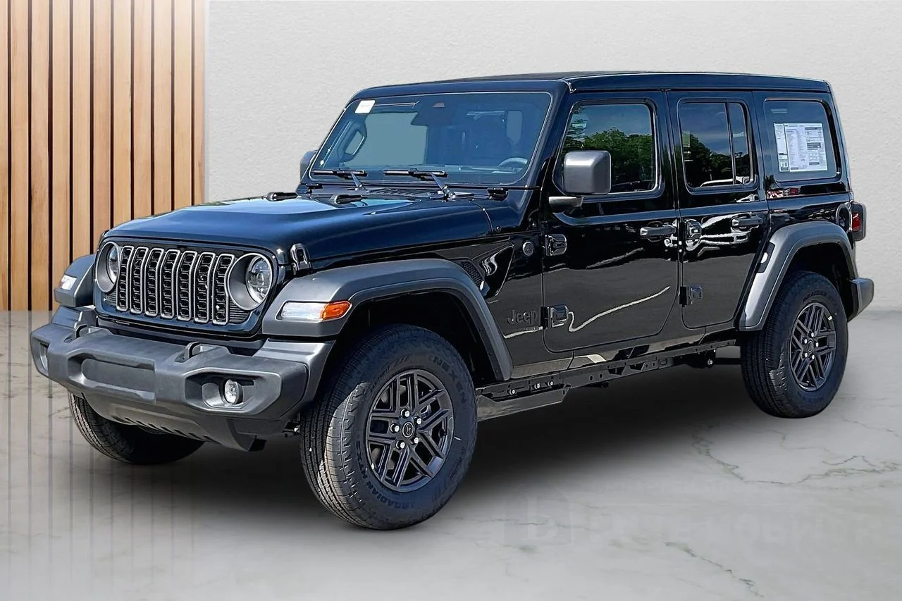 New 2026 Black Clearcoat Jeep Sport S image 4