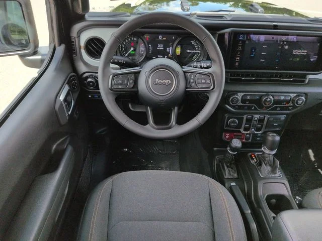 Used 2025 Black Jeep Willys 4xe image 16