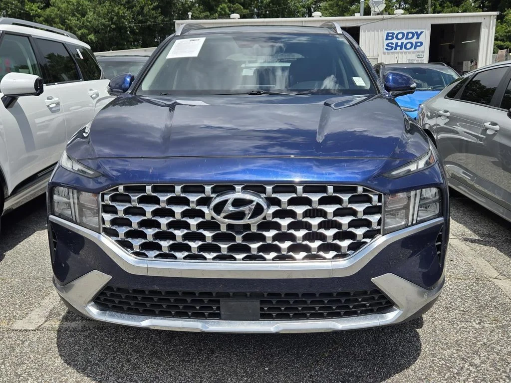 Used 2023 Blue Hyundai SEL Premium image 5