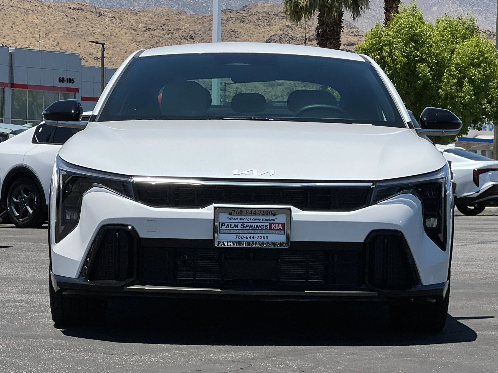 New 2026 White Kia GT-Line image 8