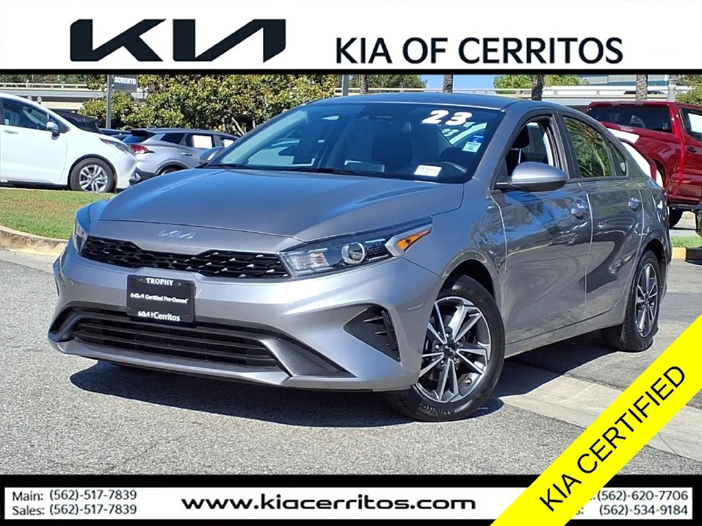 Certified Used 2023 Gray Kia LXS image 1