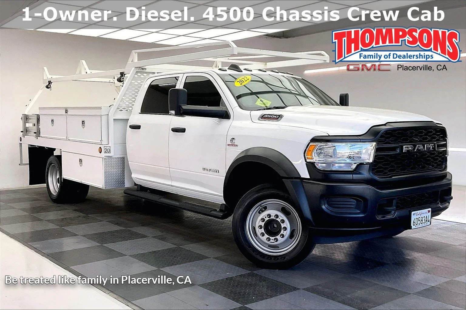 2022 RAM Ram 4500 Chassis Cab