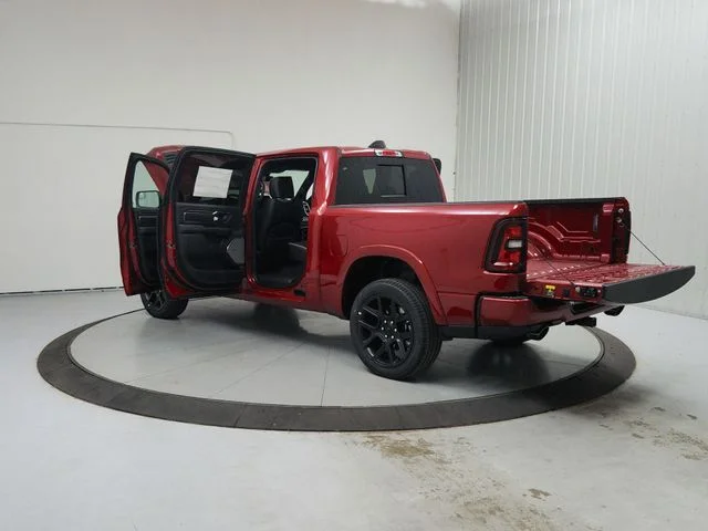 New 2026 Molten Red Pearl-Coat Exterior Paint RAM Laramie image 13