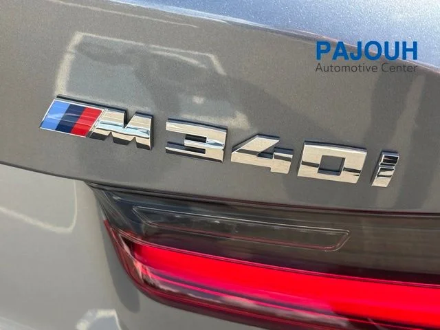 Used 2024 Gray BMW M340i xDrive image 23