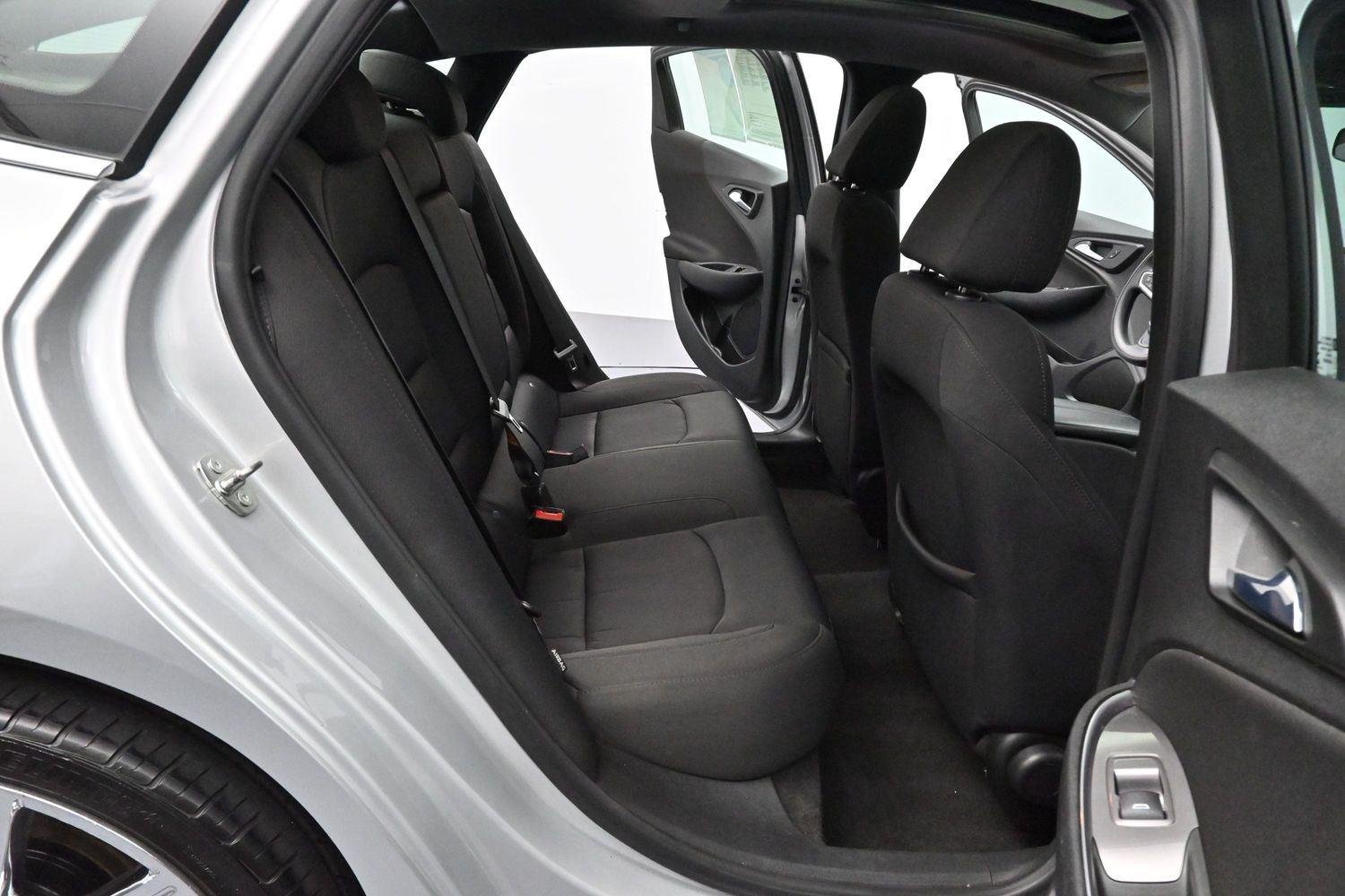Used 2021 SILVER ICE METALLIC Chevrolet LT image 32