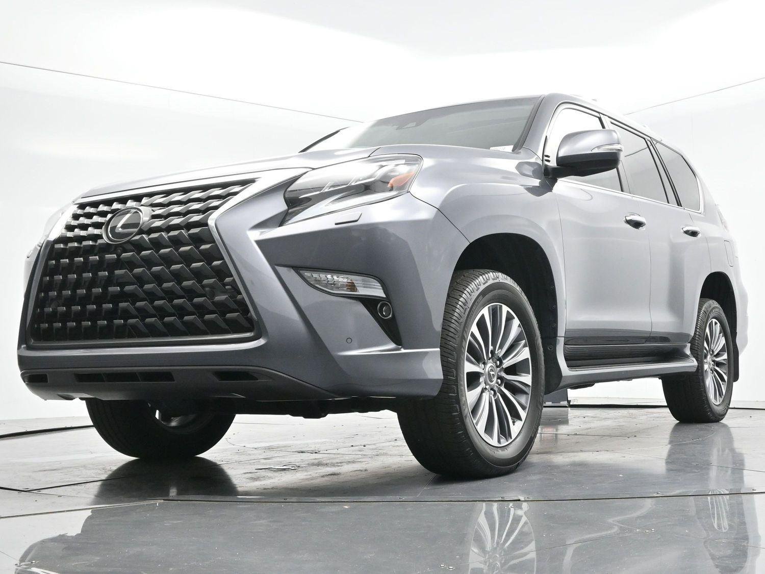 Used 2023 Nebula Gray Pearl Lexus GX 460 Luxury image 46