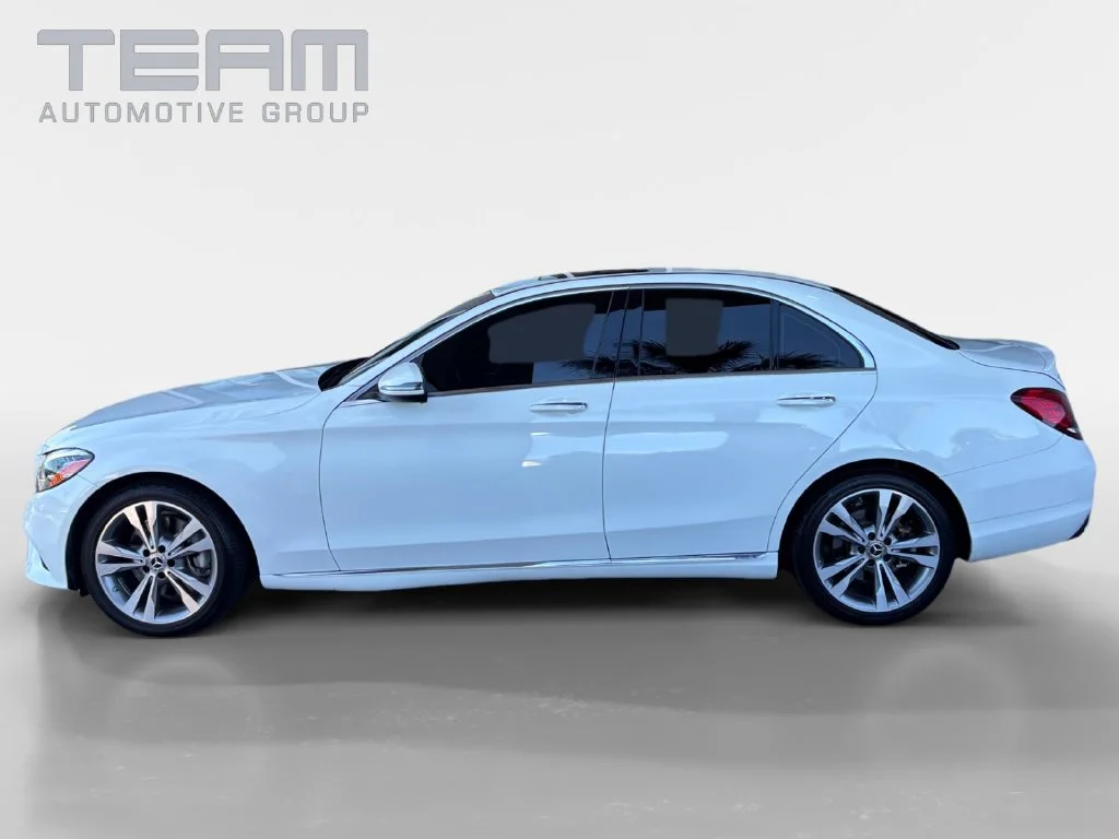 Used 2020 White Mercedes-Benz C 300 image 4