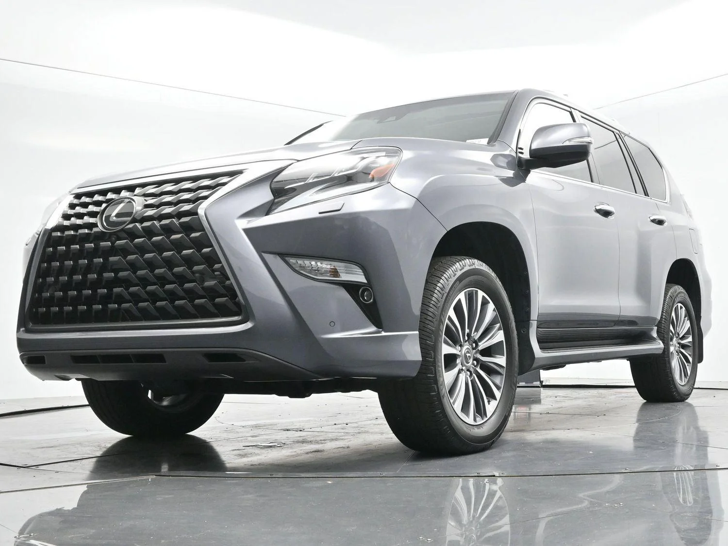 Used 2023 Nebula Gray Pearl Lexus GX 460 Luxury image 46