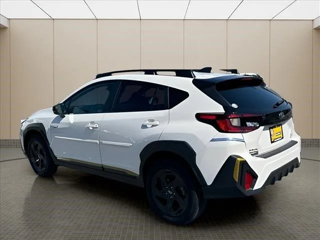 Used 2025 White Subaru Sport image 4