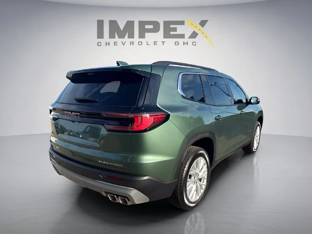 New 2027 Trailstone Green Metallic GMC Elevation image 5