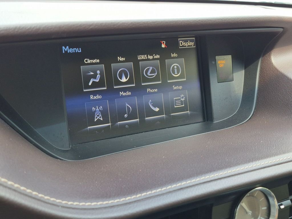 Used 2016 Gray Lexus 350 image 9