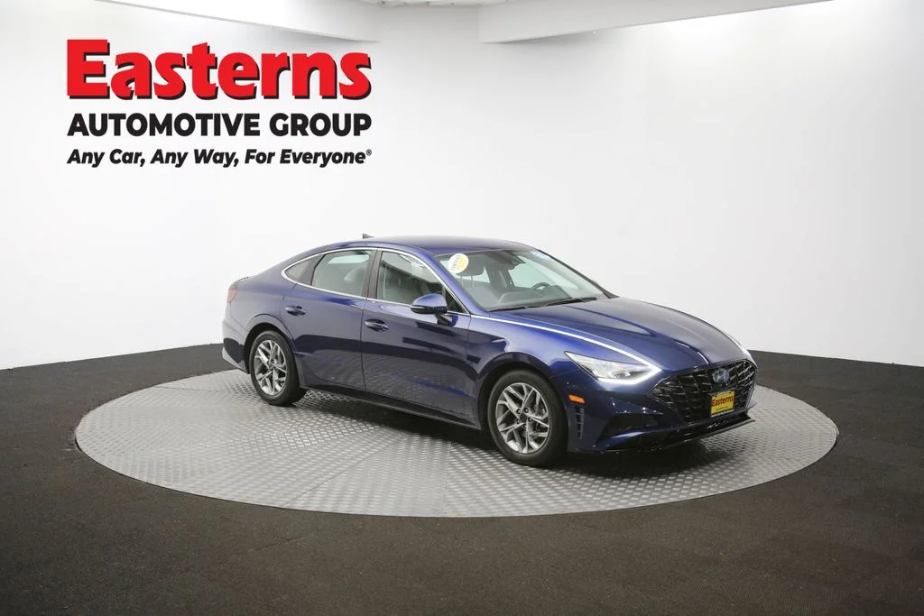 Used 2020 Blue Hyundai SEL image 44