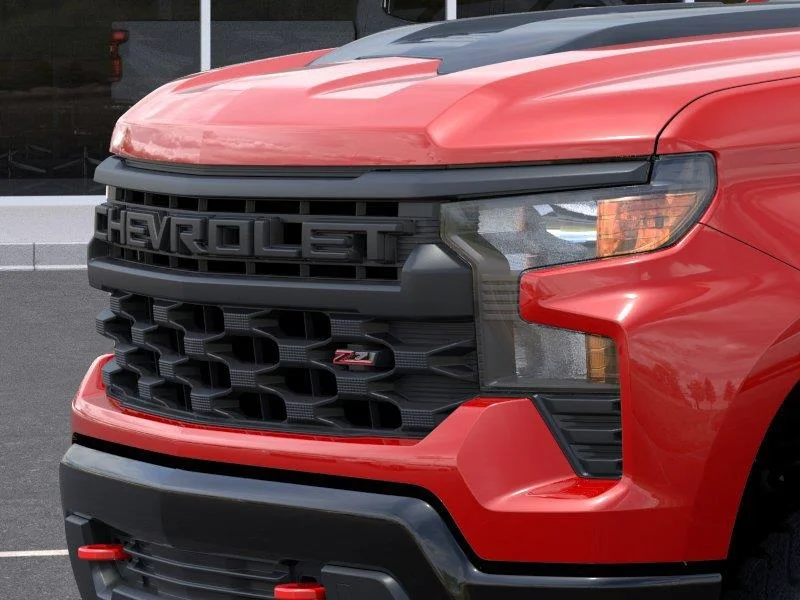 New 2026 Red Hot Chevrolet Custom Trail Boss image 13