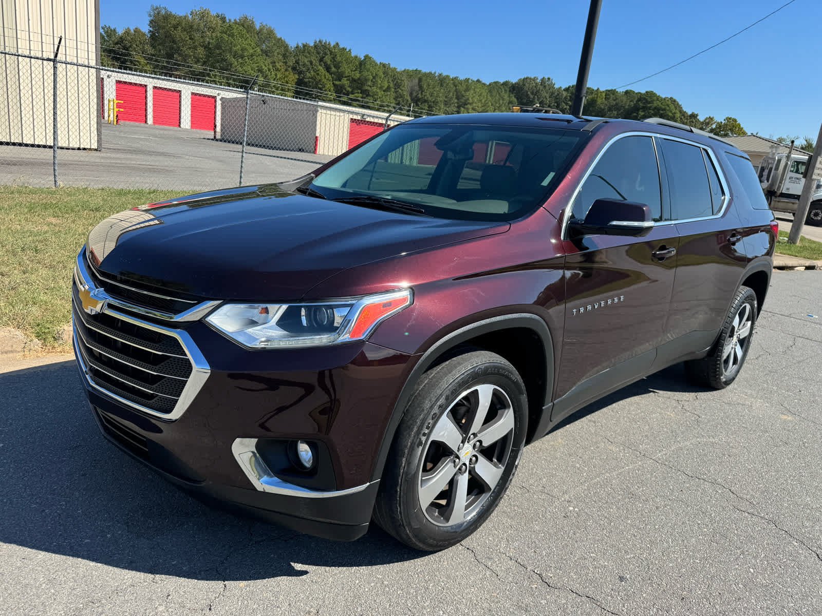 2020 Chevrolet Traverse 3LT