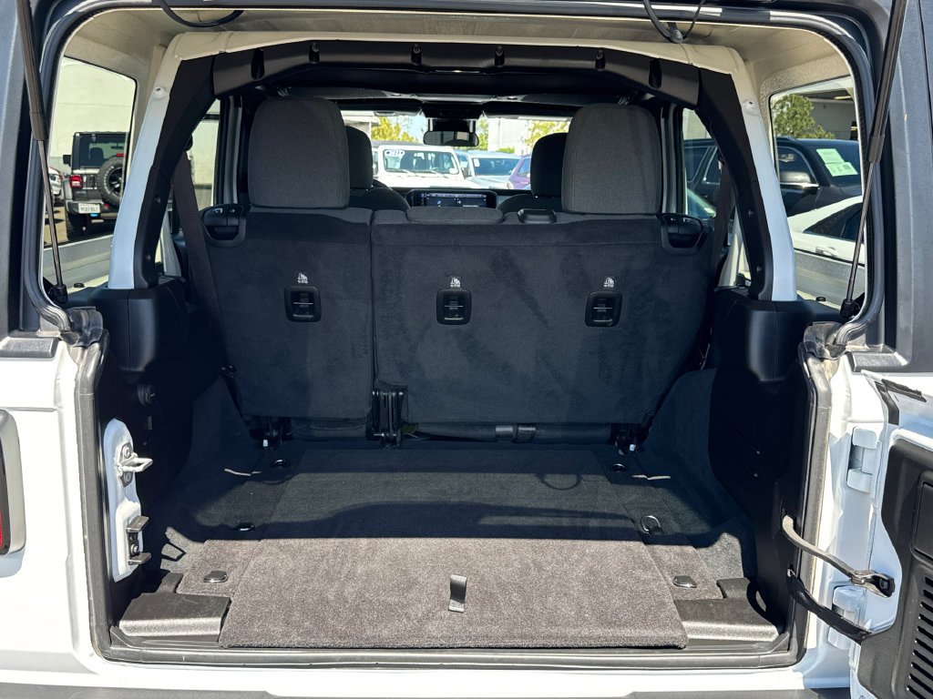 Certified Used 2025 White Jeep Sport S image 13