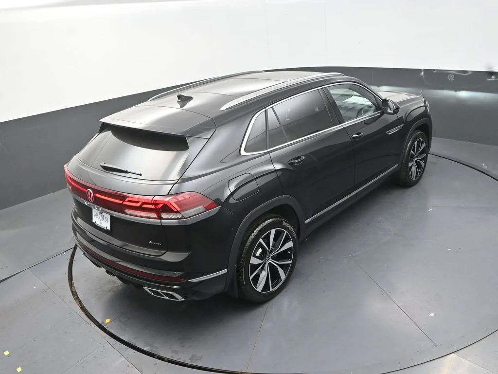 New 2026 Black Volkswagen SEL Premium R-Line image 20