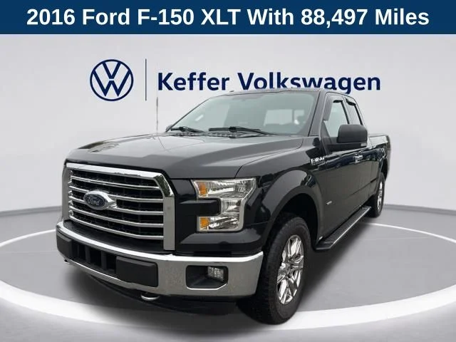 2016 Ford F-150 XLT