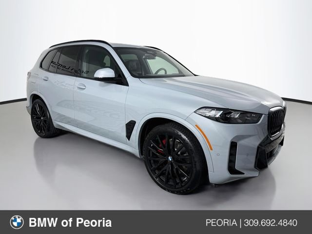 New 2026 Gray Metallic BMW xDrive40i image 1