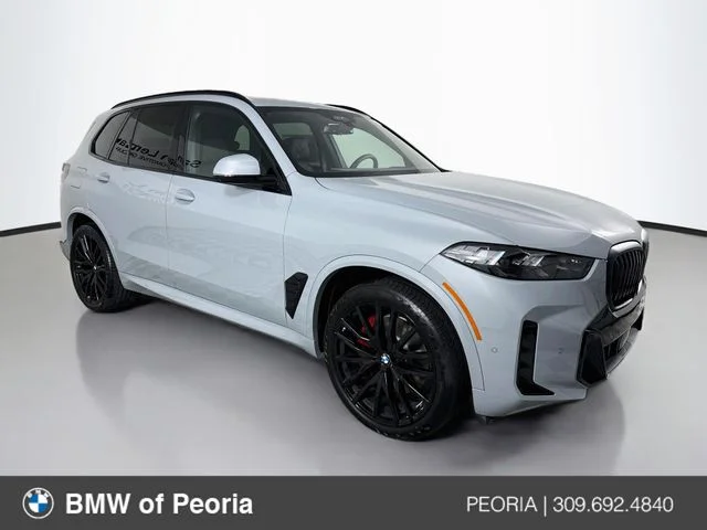 New 2026 Gray BMW xDrive40i image 1