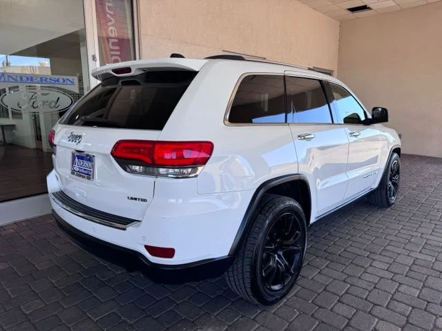 Used 2014 White Jeep Limited image 5