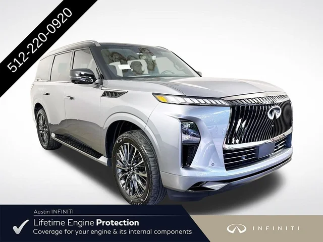 New 2027 INFINITI QX80 AUTOGRAPH