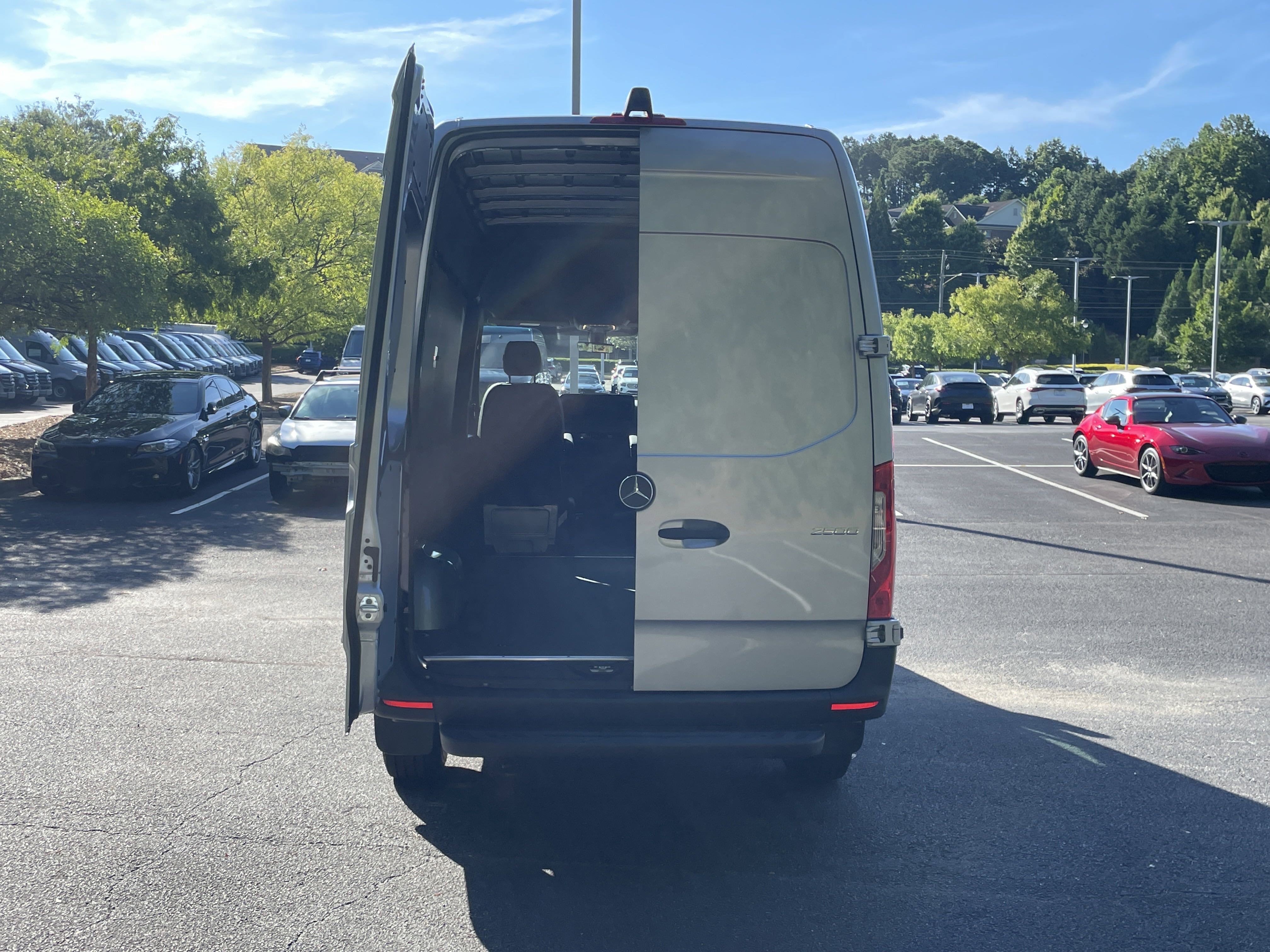 2025 Mercedes-Benz Sprinter Cargo Van Base - Photo 15