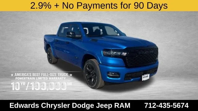 2026 RAM 1500 Big Horn/Lone Star 4x4 Crew Cab 5'7's photo