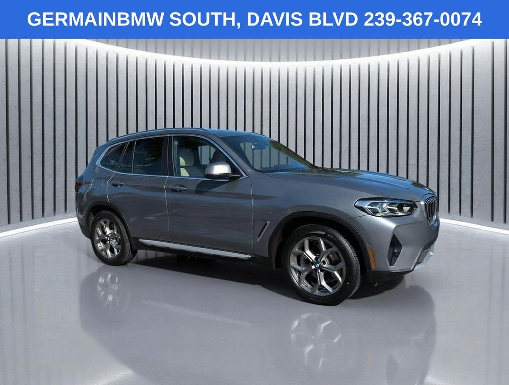 Used 2023 Gray Metallic BMW sDrive30i image 3