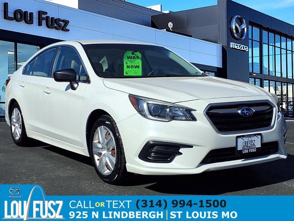 2018 Subaru Legacy