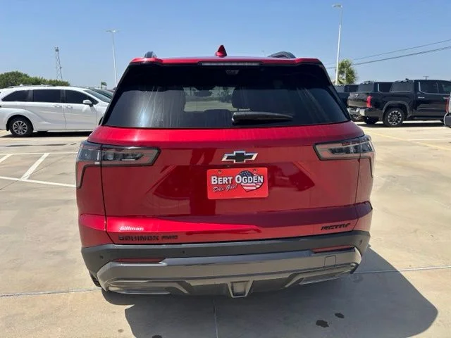Used 2025 Red Chevrolet ACTIV image 5