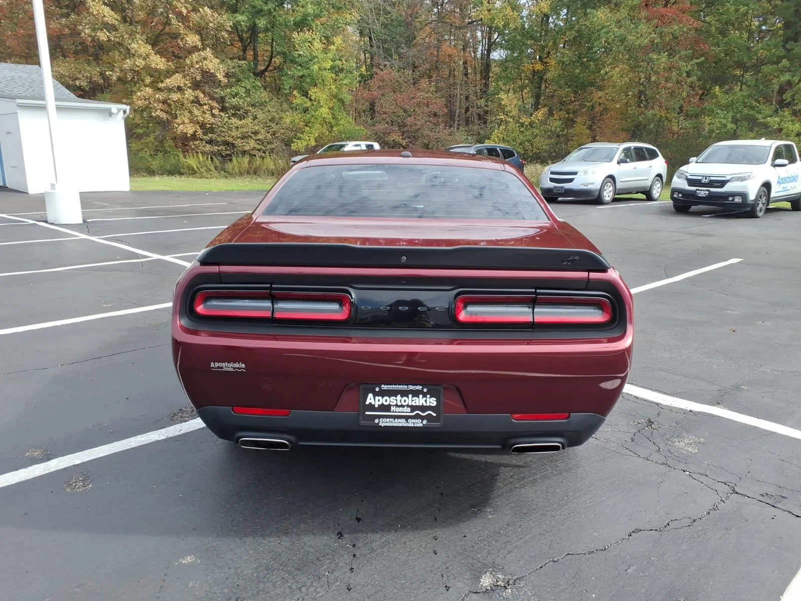 Used 2021 Red Dodge SXT image 4