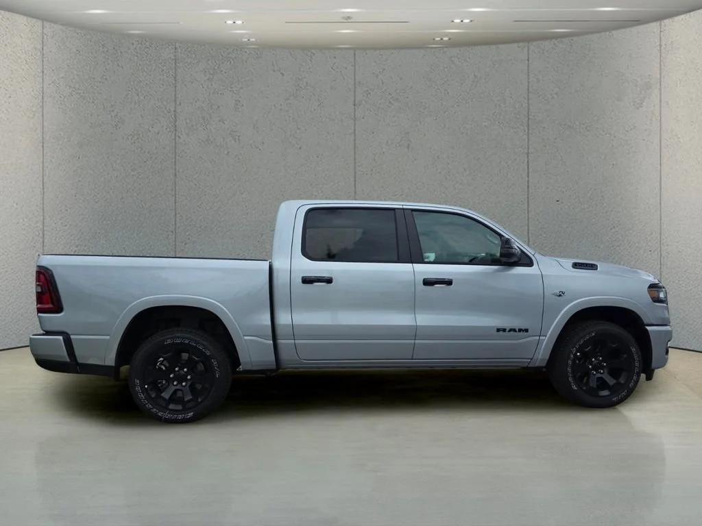New 2026 Silver Zynith Exterior Paint RAM Big Horn image 3