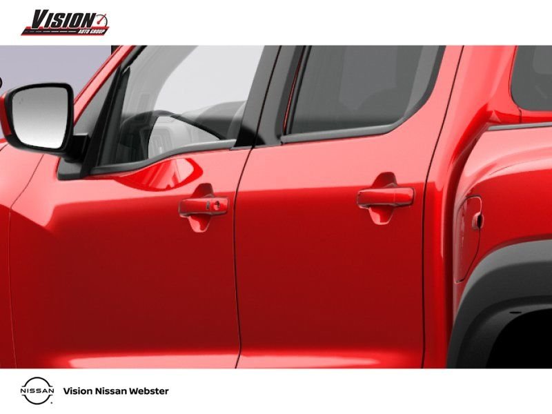 New 2026 Red Nissan PRO-4X image 14