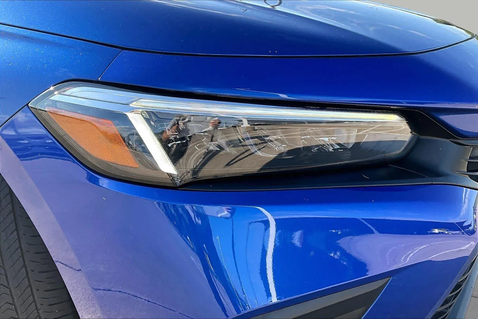 Used 2022 Aegean Blue Metallic Honda Sport image 26