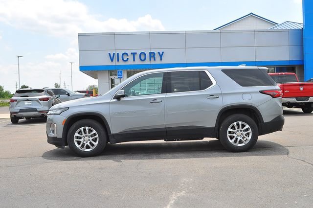 Used 2023 Sterling Gray Metallic Chevrolet LS image 6