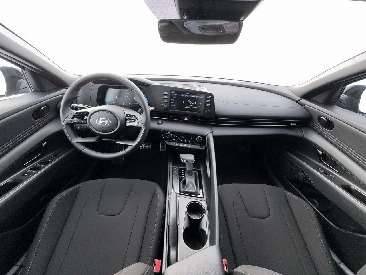 New 2026 Amazon Gray Pearl Hyundai SEL Sport image 13