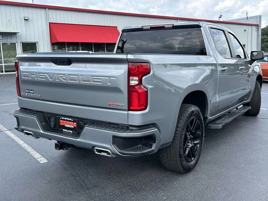 Used 2023 Gray Chevrolet RST image 3