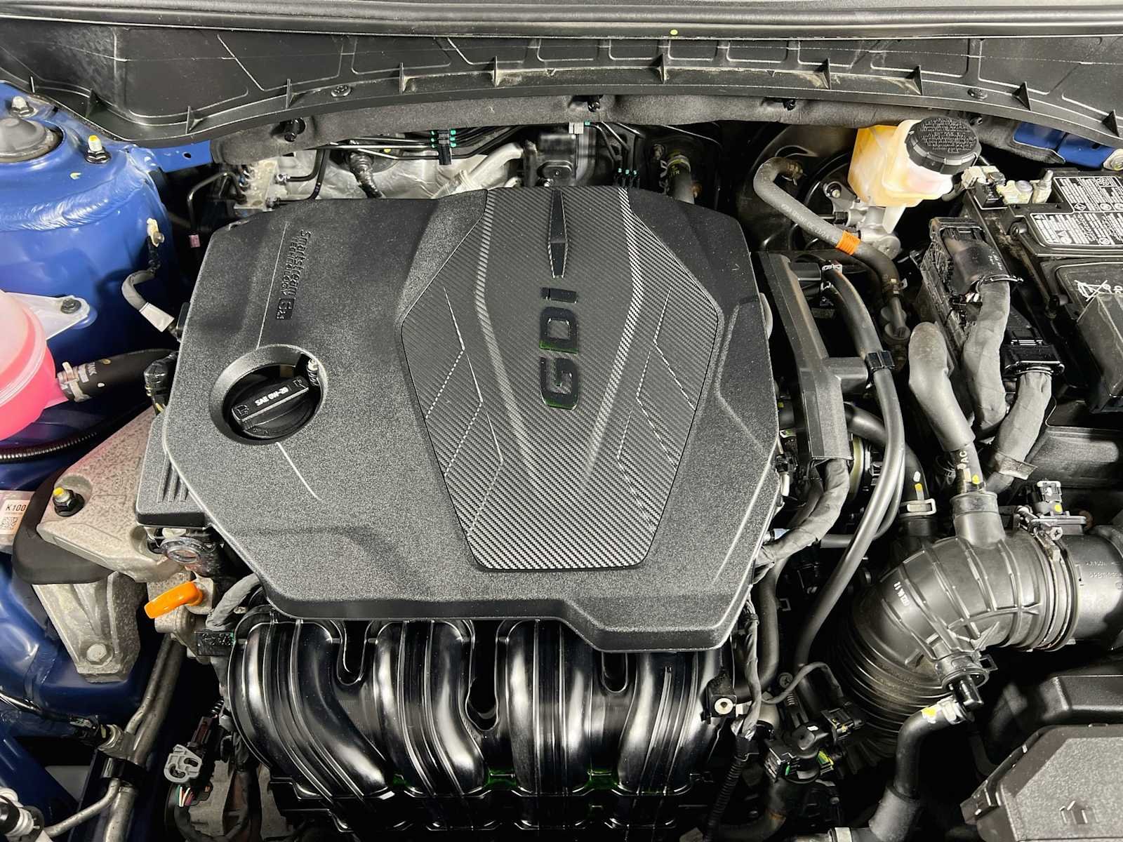 Used 2023 Intense Blue Hyundai SEL image 30