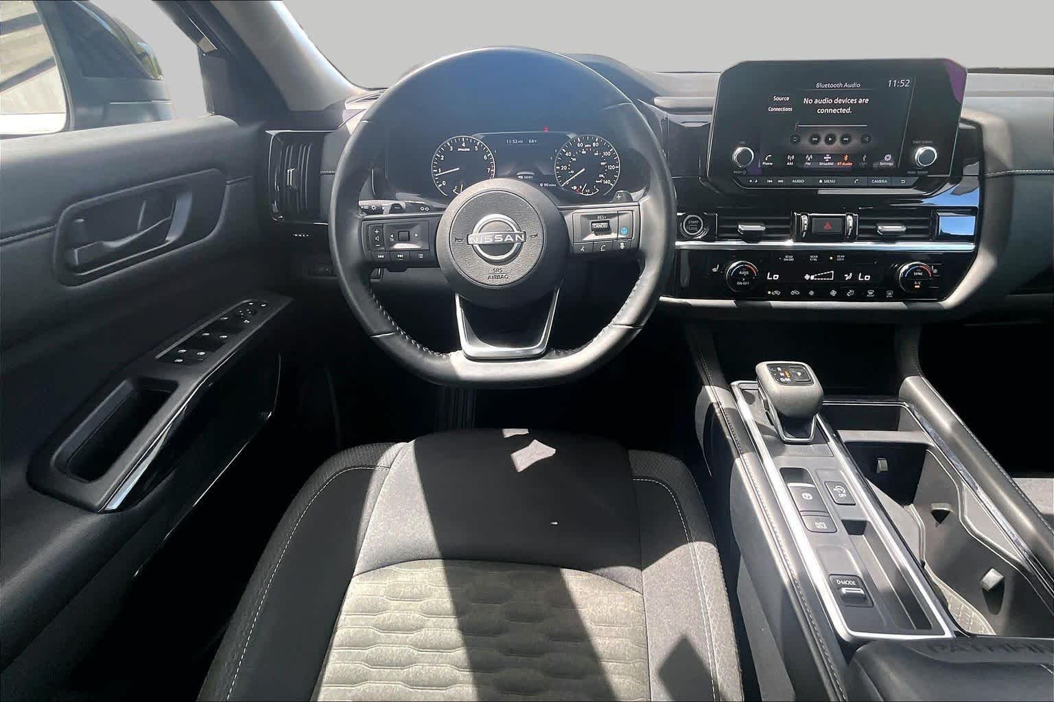 Used 2024 Super Black Nissan SV image 6