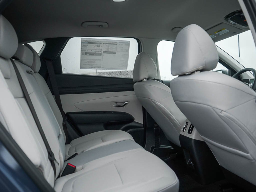 New 2026 Atlantis Blue Hyundai SEL AWD image 13
