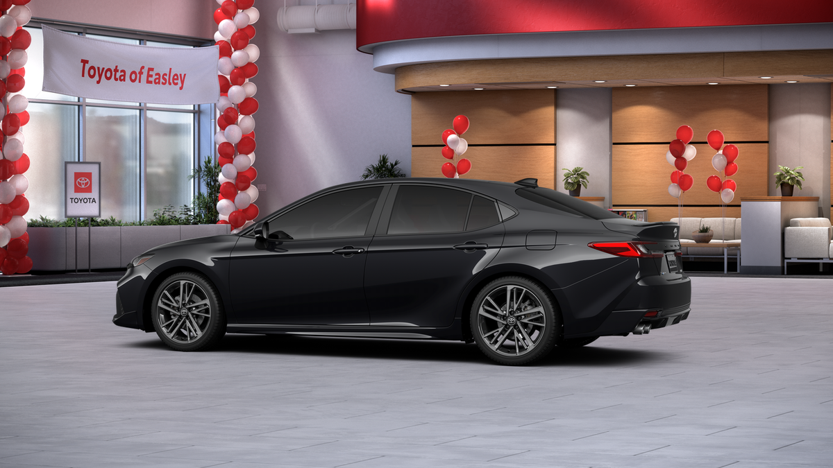 New 2026 Midnight Black Metallic Toyota XSE image 35
