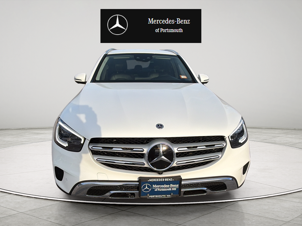 Used 2022 White Mercedes-Benz GLC 300 image 8
