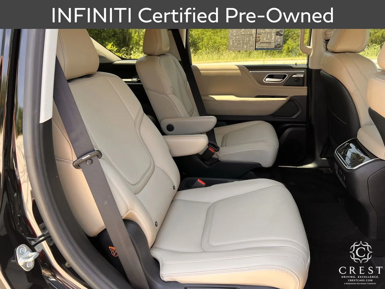 Certified Used 2026 Black Obsidian INFINITI PURE image 29