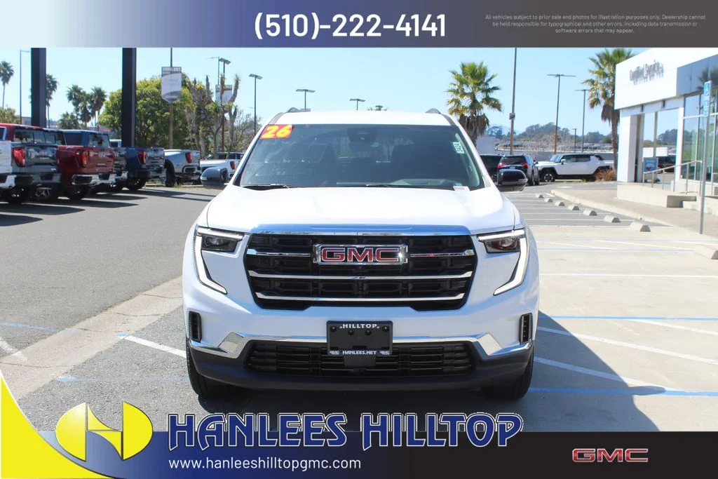New 2026 White GMC Elevation image 4