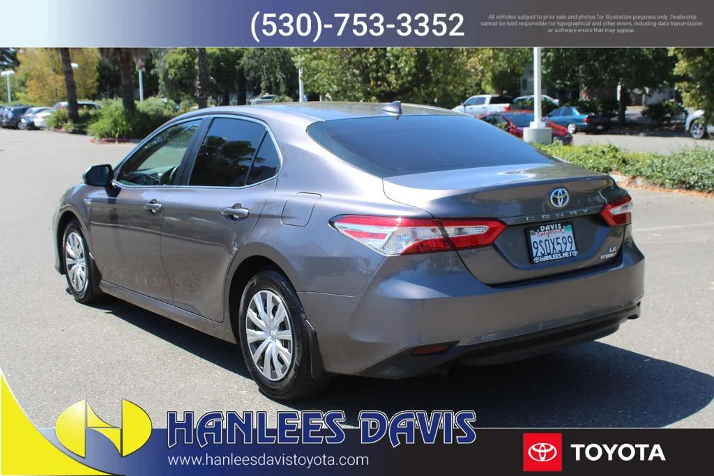 Used 2019 Gray Toyota LE image 9