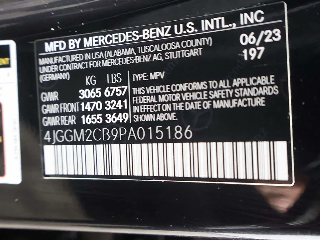 Used 2023 Black Mercedes-Benz 500 SUV image 48