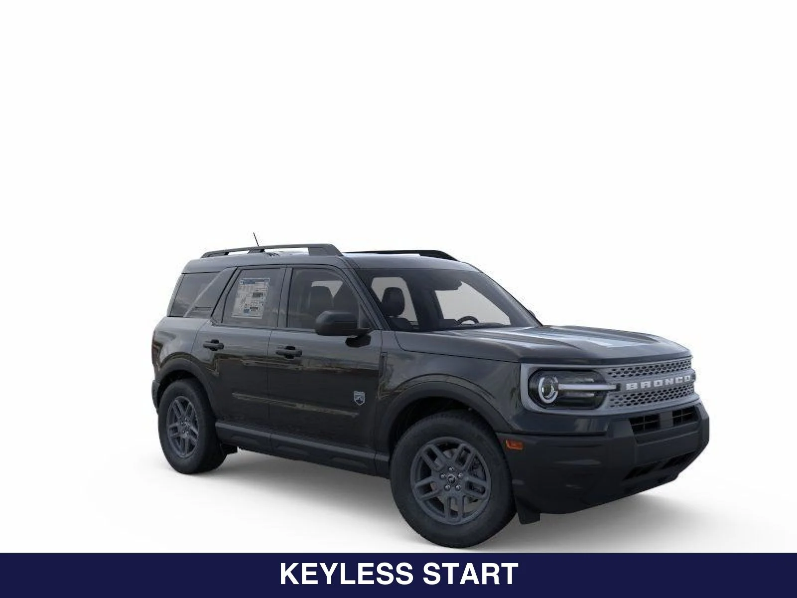 New 2026 Shadow Black Ford Big Bend® image 37