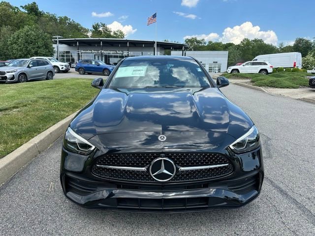 New 2026 Black Mercedes-Benz C 300 image 45