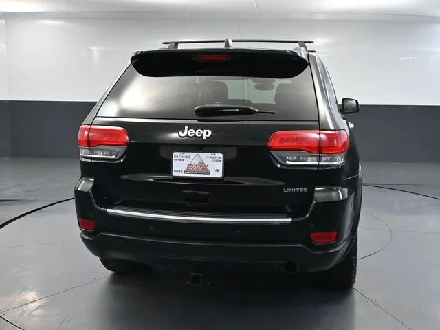 Used 2017 Black Jeep Limited image 6