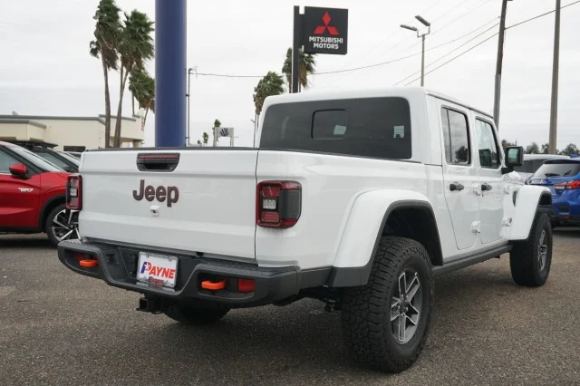 Used 2025 WHITE Jeep Mojave image 8